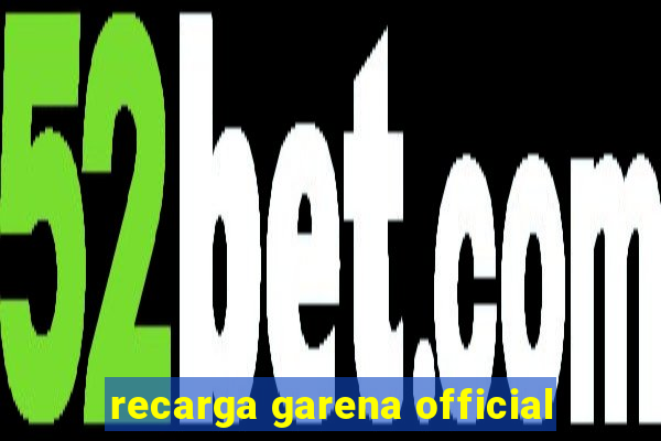 recarga garena official